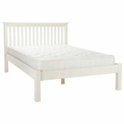 Brand new 🎉 Julian Bowen Barcelona Low Foot End Bed Frame ⭐ -Julian Bowen Sales Store 1000088815 alt02