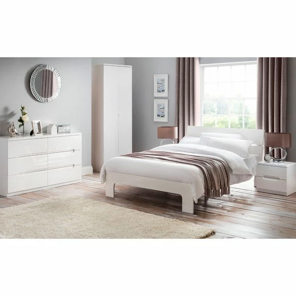 Promo ๐ Julian Bowen Manhattan 5 Drawer Chest, White ๐ 4 Promo ๐ Julian Bowen Manhattan 5 Drawer Chest, White ๐ - Image 2