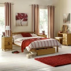 New 🥰 Julian Bowen Pickwick Wooden Bed Frame ⌛ -Julian Bowen Sales Store 1000113542 alt05