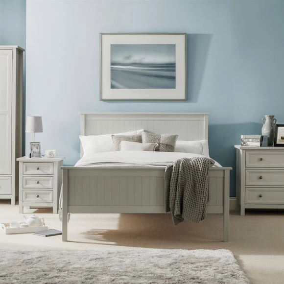 Cheap 🥰 Julian Bowen Maine 3 Drawer Chest, Grey 👍 4 Cheap 🥰 Julian Bowen Maine 3 Drawer Chest, Grey 👍 - Image 2