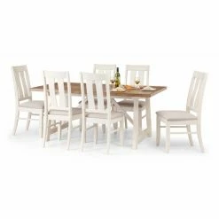 Cheap 🔥 Julian Bowen Pembroke Dining Table ✨ -Julian Bowen Sales Store 1000114825 alt02