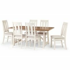 Cheap 🔥 Julian Bowen Pembroke Dining Table ✨ -Julian Bowen Sales Store 1000114825 alt03