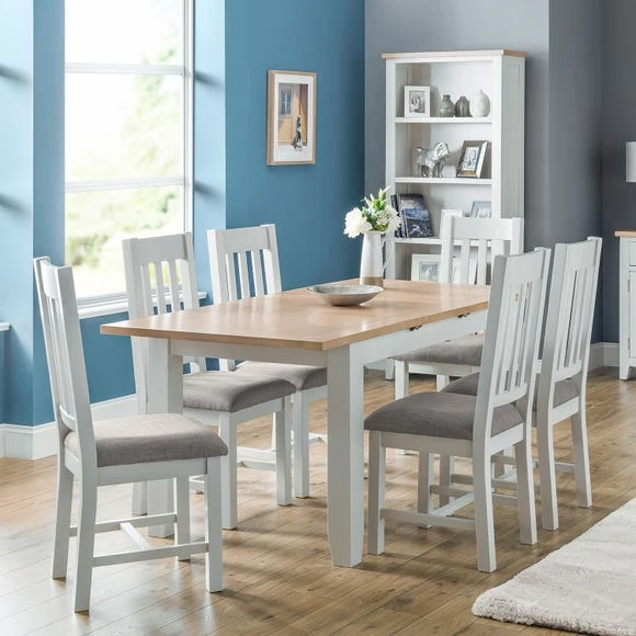 Best Pirce 😍 Julian Bowen Richmond Extending Natural Dining Table 😀 7 Best Pirce 😍 Julian Bowen Richmond Extending Natural Dining Table 😀 - Image 5