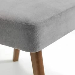 Best Sale 🔔 Julian Bowen Huxley Set of 2 Dining Chairs Grey Chenille 😀 -Julian Bowen Sales Store 1000157346 alt02