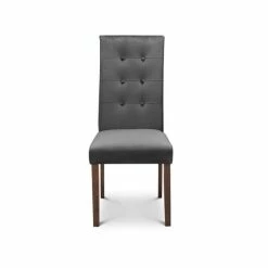 Wholesale ๐ฏ Julian Bowen Madrid Set of 2 Dining Chairs Grey Velvet ๐งจ 7 Wholesale ๐ฏ Julian Bowen Madrid Set of 2 Dining Chairs Grey Velvet ๐งจ -Julian Bowen Sales Store 1000157349 alt02
