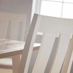 Promo 🛒 Julian Bowen Pembroke Set of 2 Dining Chairs White 🎉 -Julian Bowen Sales Store 1000157354 alt02