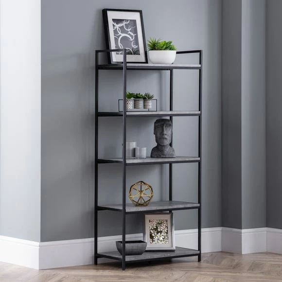 Top 10 ๐ Julian Bowen Staten Tall Bookcase ๐ 4 Top 10 ๐ Julian Bowen Staten Tall Bookcase ๐ - Image 2