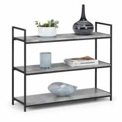 Discount ❤️ Julian Bowen Staten Low Bookcase ✨ -Julian Bowen Sales Store 1000163868 alt02
