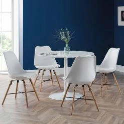 Coupon 🎉 Julian Bowen Kari Set of 2 Dining Chairs 🧨 -Julian Bowen Sales Store 1000166195 alt02