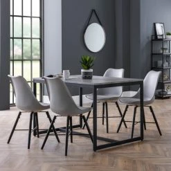 Coupon 🎉 Julian Bowen Kari Set of 2 Dining Chairs 🧨 -Julian Bowen Sales Store 1000166195 alt03