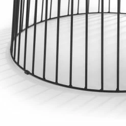 Hot Sale ✔️ Julian Bowen Broadway Round White Faux Marble Coffee Table 🛒 -Julian Bowen Sales Store 1000169285 alt03