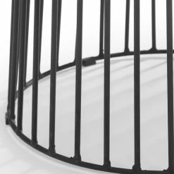 Best reviews of 😉 Julian Bowen Broadway Round White Faux Marble Lamp Table 🛒 -Julian Bowen Sales Store 1000169286 alt03