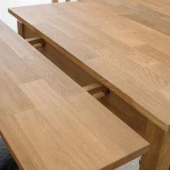 Coupon 😀 Julian Bowen Coxmoor Extending Dining Table with 4 Chairs 💯 -Julian Bowen Sales Store 1000169299 alt03