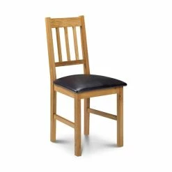 Coupon 😀 Julian Bowen Coxmoor Extending Dining Table with 4 Chairs 💯 -Julian Bowen Sales Store 1000169299 alt05