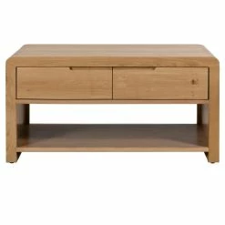 Best Sale 🧨 Julian Bowen Curve Oak Coffee Table 🔔 -Julian Bowen Sales Store 1000169307 alt02