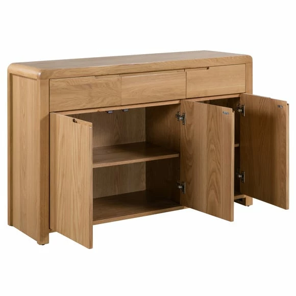 Best Pirce ๐ Julian Bowen Curve Oak Sideboard ๐ฅฐ 4 Best Pirce ๐ Julian Bowen Curve Oak Sideboard ๐ฅฐ - Image 2