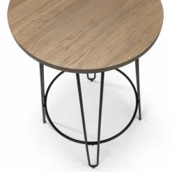 Outlet 🌟 Julian Bowen Dalston Bar Set with 2 Stools 🔥 -Julian Bowen Sales Store 1000169312 alt02