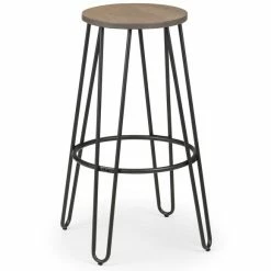 Outlet 🌟 Julian Bowen Dalston Bar Set with 2 Stools 🔥 -Julian Bowen Sales Store 1000169312 alt03