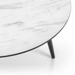 Best Pirce 🔥 Julian Bowen Firenze Marble Effect Coffee Table 🛒 -Julian Bowen Sales Store 1000169321 alt03