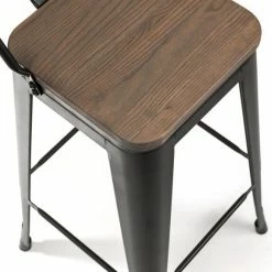 Deals ✔️ Julian Bowen Grafton Bar Set with 2 Stools 😀 -Julian Bowen Sales Store 1000169323 alt05