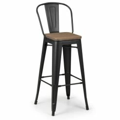 Best deal 👍 Julian Bowen Grafton Bar Set with 4 Stools 🔥 -Julian Bowen Sales Store 1000169324 alt04