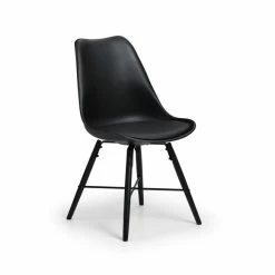 Cheap 👍 Julian Bowen Hockley Dining Table with 6 Kari Chairs 💯 -Julian Bowen Sales Store 1000169328 alt03