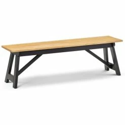 Best Pirce 🌟 Julian Bowen Hockley Dining Table, Bench and 4 Chairs 👏 -Julian Bowen Sales Store 1000169329 alt05