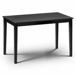 Outlet ❤️ Julian Bowen Hudson Dining Table with 4 Chairs 💯 -Julian Bowen Sales Store 1000169330 alt02