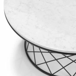 Best deal ⌛ Julian Bowen Trevi Real Marble Coffee Table 🎉 -Julian Bowen Sales Store 1000169348 alt02
