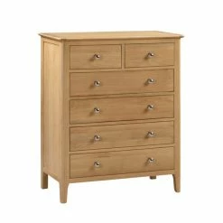 New ⌛ Julian Bowen Cotswold 6 Drawer Chest, Oak ❤️ 9 New ⌛ Julian Bowen Cotswold 6 Drawer Chest, Oak ❤️ -Julian Bowen Sales Store 1000169820 alt02