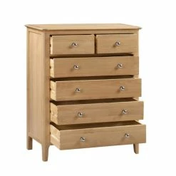 New ⌛ Julian Bowen Cotswold 6 Drawer Chest, Oak ❤️ 11 New ⌛ Julian Bowen Cotswold 6 Drawer Chest, Oak ❤️ -Julian Bowen Sales Store 1000169820 alt04