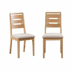 Brand new 👏 Julian Bowen Curve Set of 2 Dining Chairs 😀 -Julian Bowen Sales Store 1000169829 alt03