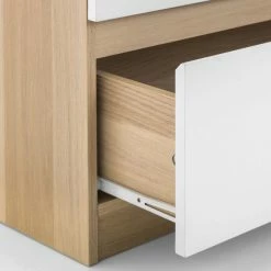 Best deal 😍 Julian Bowen Jupiter 4 Drawer Chest, White ✔️ -Julian Bowen Sales Store 1000169834 alt05