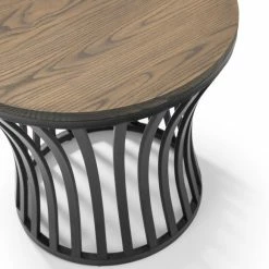 Discount 🥰 Julian Bowen Washington Round Side Table 🎁 -Julian Bowen Sales Store 1000169876 alt03