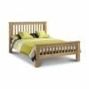 Best Sale 🔥 Julian Bowen Amsterdam Oak Bed Frame 👏 -Julian Bowen Sales Store 30282255