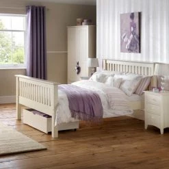 Cheap ✨ Julian Bowen Barcelona High Foot End Bedstead ❤️