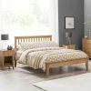 Wholesale 👍 Julian Bowen Salerno Oak Wooden Bed Frame 🎉 2 Wholesale 👍 Julian Bowen Salerno Oak Wooden Bed Frame 🎉 -Julian Bowen Sales Store 30303226