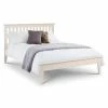 Budget 🛒 Julian Bowen Salerno Ivory Wooden Bed Frame ⭐