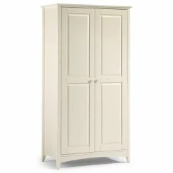 Best reviews of 👏 Julian Bowen Cameo Double Wardrobe, White & Pine 🎁