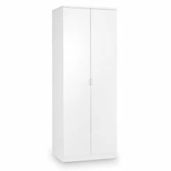 Best reviews of 👍 Julian Bowen Manhattan Double Wardrobe, White 🎁