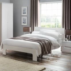 Brand new 🎉 Julian Bowen Manhattan High Gloss Bed Frame 🎉