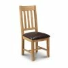 Buy 😉 Julian Bowen Astoria Set of 2 Dining Chairs Oak ❤️ 1 Buy 😉 Julian Bowen Astoria Set of 2 Dining Chairs Oak ❤️ -Julian Bowen Sales Store 30359034