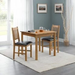 Best Sale 😍 Julian Bowen Coxmoor Oak Square Dining Table 😍