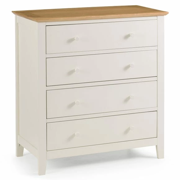 Outlet 😍 Julian Bowen Salerno Shaker 4 Drawer Chest, Oak 🎉 3 Outlet 😍 Julian Bowen Salerno Shaker 4 Drawer Chest, Oak 🎉