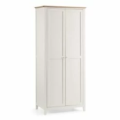 Best deal 🔔 Julian Bowen Salerno Double Wardrobe, Oak 🔥