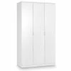 Cheapest 👍 Julian Bowen Manhattan Triple Wardrobe, White 🤩