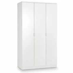 Cheapest 👍 Julian Bowen Manhattan Triple Wardrobe, White 🤩
