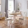 Best reviews of 😀 Julian Bowen Davenport Round Pedestal Table 😉 -Julian Bowen Sales Store 30621483