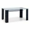 Cheap 🎁 Julian Bowen Greenwich Glass Dining Table ⭐ -Julian Bowen Sales Store 30621842