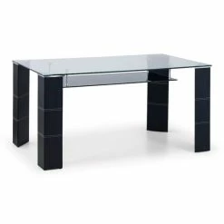 Cheap 🎁 Julian Bowen Greenwich Glass Dining Table ⭐